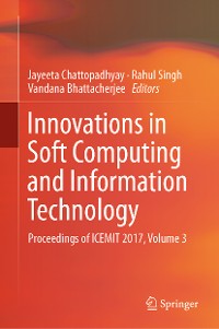 Cover Innovations in Soft Computing and Information Technology