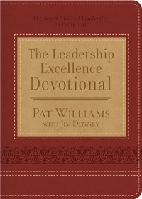 Cover Leadership Excellence Devotional