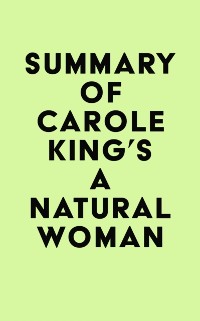 Cover Summary of Carole King's A Natural Woman