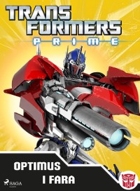 Cover Transformers Prime - Optimus i fara