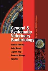 Cover General And Systematic Veterinary Bacteriology