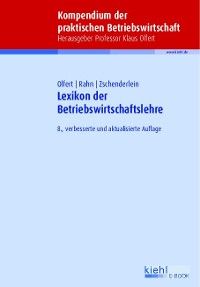 Cover Lexikon der Betriebswirtschaftslehre