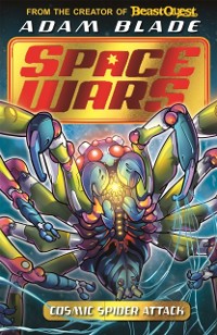 Cover Cosmic Spider Attack