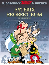 Cover Asterix erobert Rom