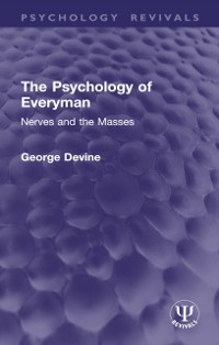 Cover Psychology of Everyman