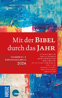 Cover Mit der Bibel durch das Jahr 2024