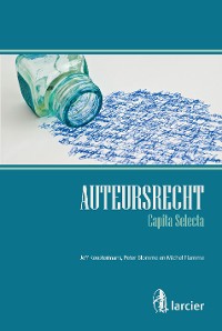 Cover Auteursrecht – Capita selecta
