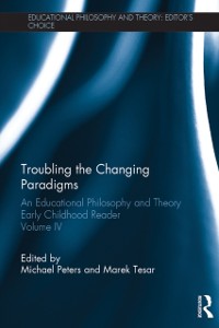Cover Troubling the Changing Paradigms