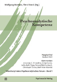 Cover Psychoanalytische Kompetenz
