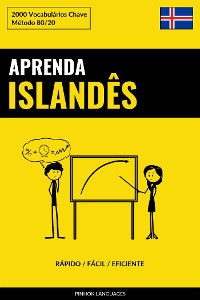 Cover Aprenda Islandês - Rápido / Fácil / Eficiente