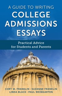 Cover Guide to Writing College Admissions Essays