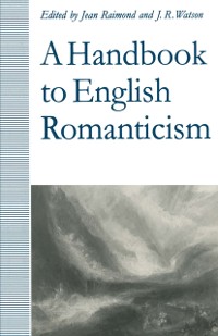 Cover Handbook to English Romanticism