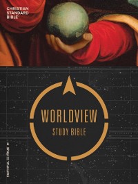Cover CSB Worldview Study Bible