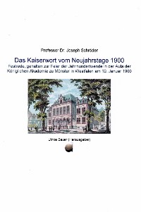 Cover Das Kaiserwort vom Neujahrstage 1900