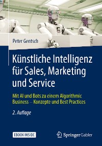 Cover Künstliche Intelligenz für Sales, Marketing und Service