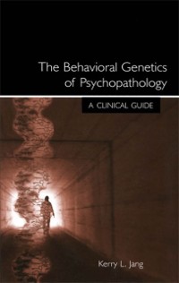 Cover Behavioral Genetics of Psychopathology