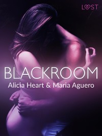 Cover Blackroom - erotisk novell