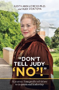Cover “Don’t Tell Judy ‘No’!”