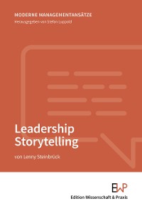 Cover Leadership Storytelling.