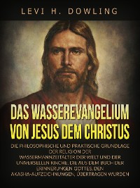 Cover Das Wasserevangelium von Jesus dem Christus (Übersetzt)