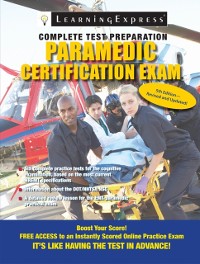 Cover Paramedic Certification Exam
