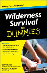 Cover Wilderness Survival For Dummies