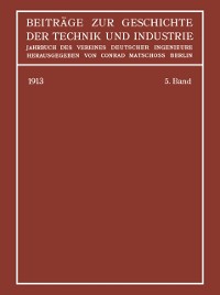 Cover Beiträge zur Geschichte der Technik und Industrie