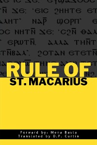 Cover Rule of St. Macarius