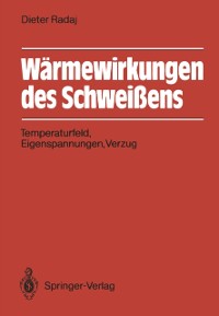 Cover Wärmewirkungen des Schweißens