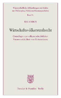 Cover Wirtschaftsvölkerstrafrecht.