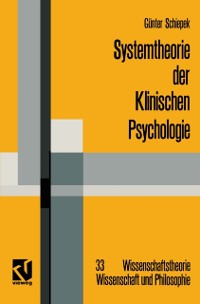 Cover Systemtheorie der Klinischen Psychologie