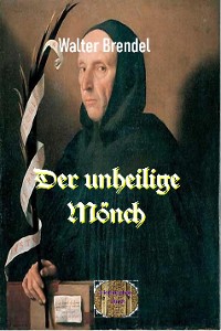 Cover Der unheilige Mönch