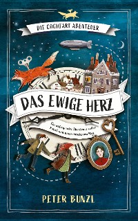 Cover Die Cogheart-Abenteuer: Das ewige Herz