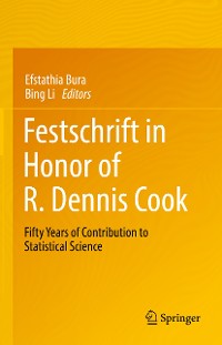 Cover Festschrift in Honor of R. Dennis Cook