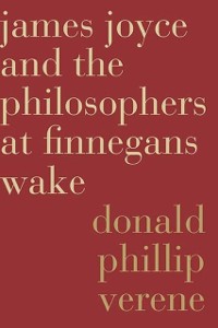 Cover James Joyce and the Philosophers at Finnegans Wake