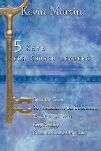 Cover 5 Keys for Church Leaders