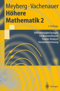 Cover Höhere Mathematik 2