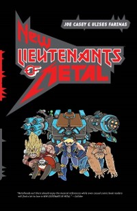 Cover New Lieutenants of Metal