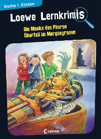 Cover Loewe Lernkrimis - Die Maske des Pharao / Überfall im Morgengrauen