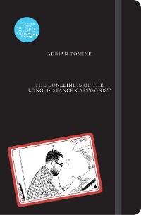Cover The Loneliness of the Long-Distance Cartoonist