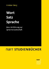 Cover Wort – Satz – Sprache