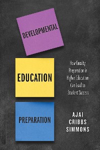 Cover Developmental Education Preparation
