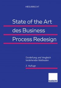 Cover State of the Art des Business Process Redesign