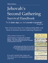 Cover Jehovah's Second Gathering Survival Handbook