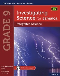 Cover Investigating Science for Jamaica: Integrated Science Grade 9