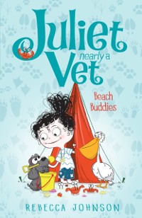 Cover Juliet, Nearly a Vet: Beach Buddies (Book 5)