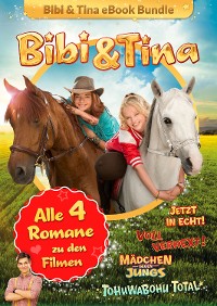 Cover Bibi & Tina - Alle 4 Bücher zu den Kinofilmen