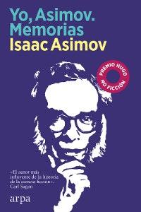 Cover Yo, Asimov. Memorias