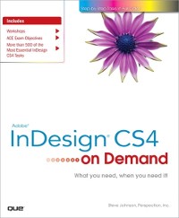 Cover Adobe InDesign CS4 on Demand