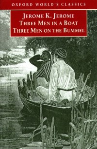 Cover Three Men in a Boat and Three Men on the Bummel